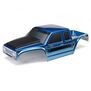 Axial 1/10 SCX10 III Coyote 4X4 RTR Brushed Rock Crawler, Blue