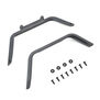 Axial Rear Fenders, Gray Jeep JT: SCX10 III MotoBilt