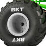 1/10 SMT10 Grave Digger Brushed Monster Jam Truck 4WD RTR
