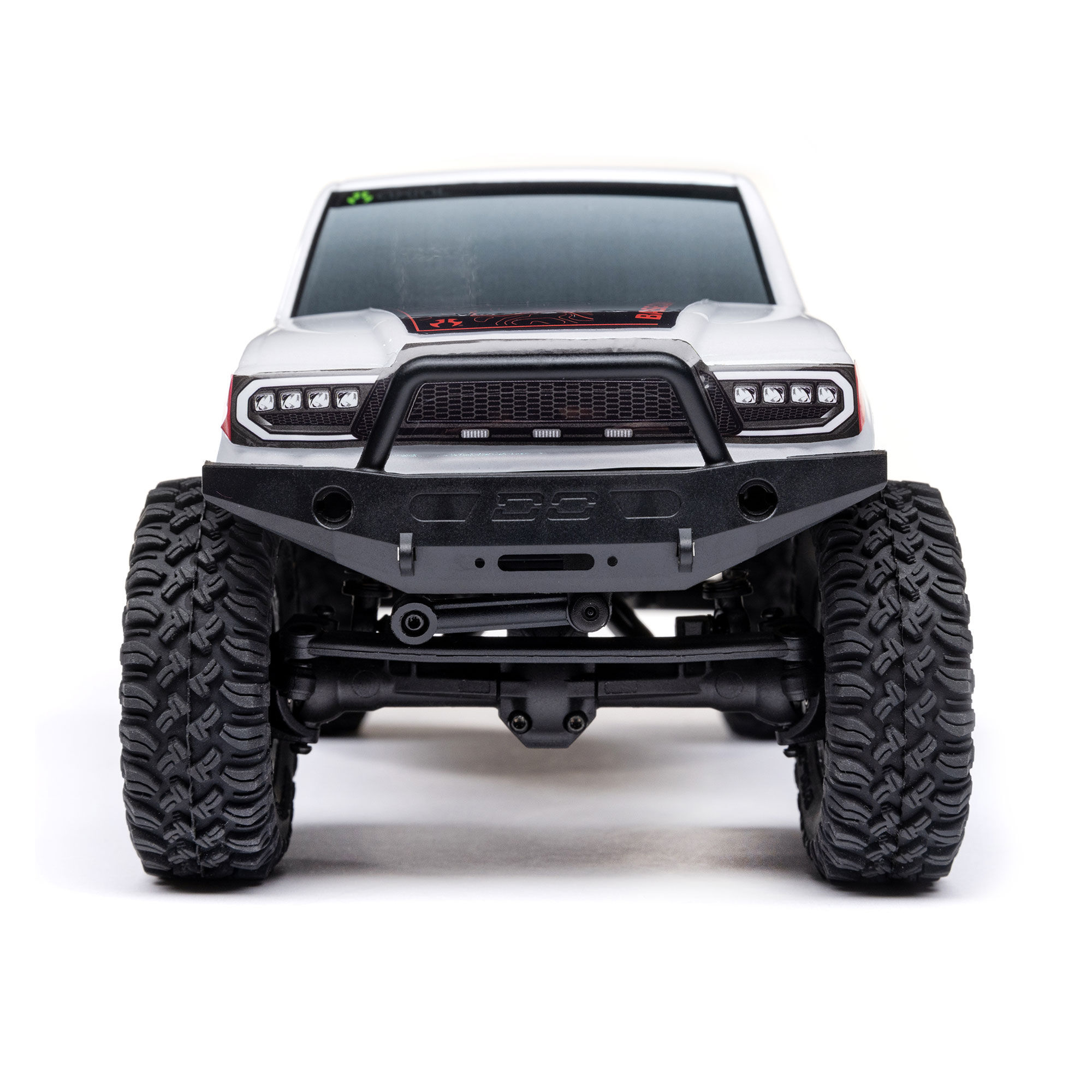 アキシャル　scx24 1/24 SCX24 Base Camp 4X4 RTR Brushed Rock Crawler (Battery