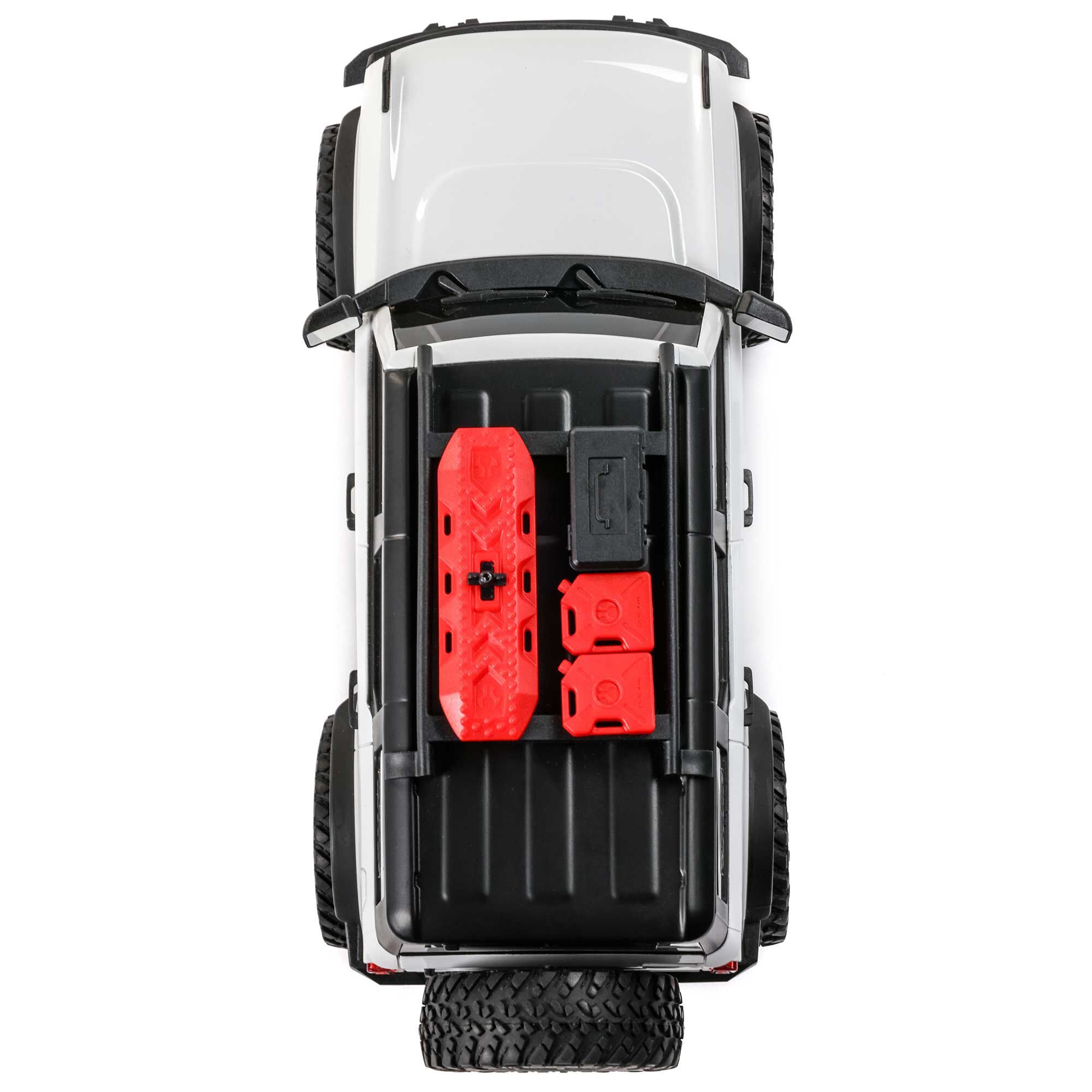 Axial 1/24 SCX24 Ford Bronco 4X4 RTR Brushed Rock Crawler (Battery