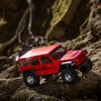 1/10 SCX10 III Jeep JLU Wrangler 4X4 Rock Crawler with Portals RTR, Orange