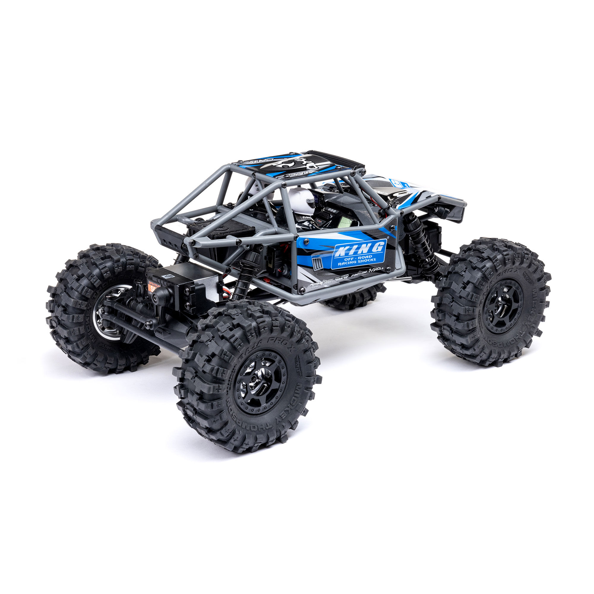 1/18 UTB18 Capra 4WS 4X4 RTR Brushed Rock Crawler (Battery