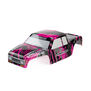 Limited Edition Pre-Cut/Pre-Painted Coyote High Performance Pink Fury Body: Axial SCX30