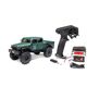 1/24 SCX24 Dodge Power Wagon 4X4 RTR Brushed Rock Crawler (Battery & Charger Included), Green