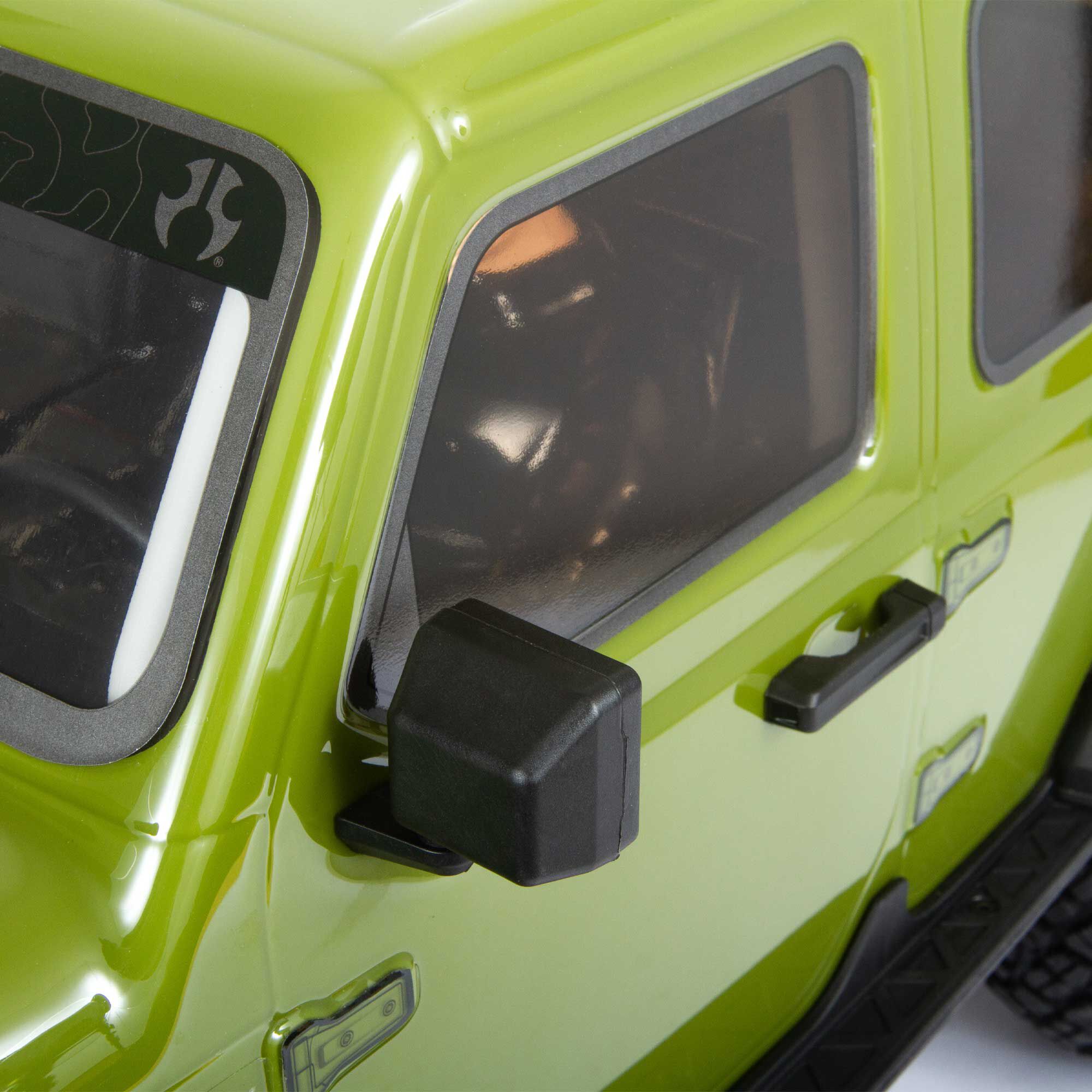 1/6 SCX6 Jeep JLU Wrangler 4X4 RTR Brushed Rock Crawler