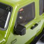 1/6 SCX6 Jeep JLU Wrangler 4X4 RTR Brushed Rock Crawler, Green