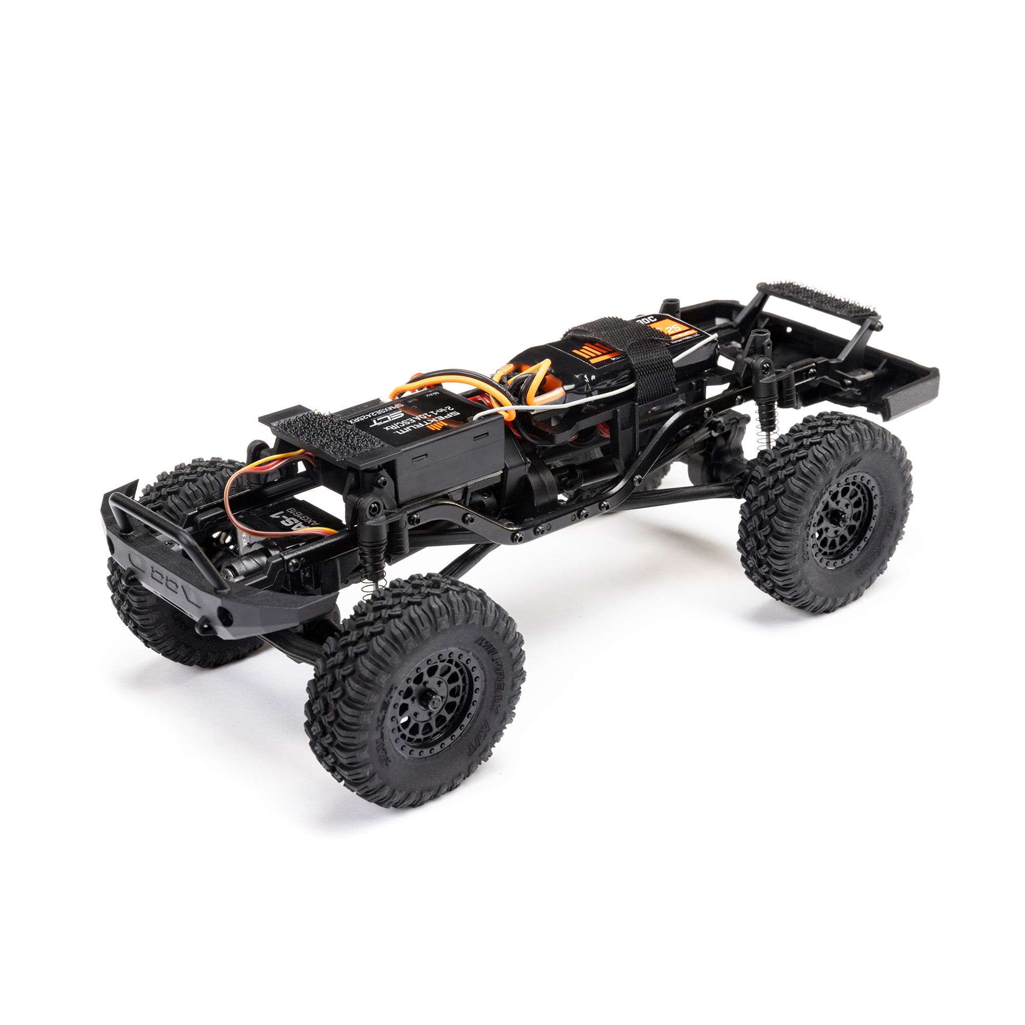 1/24 SCX24 Base Camp 4X4 RTR Brushed Rock Crawler (Battery