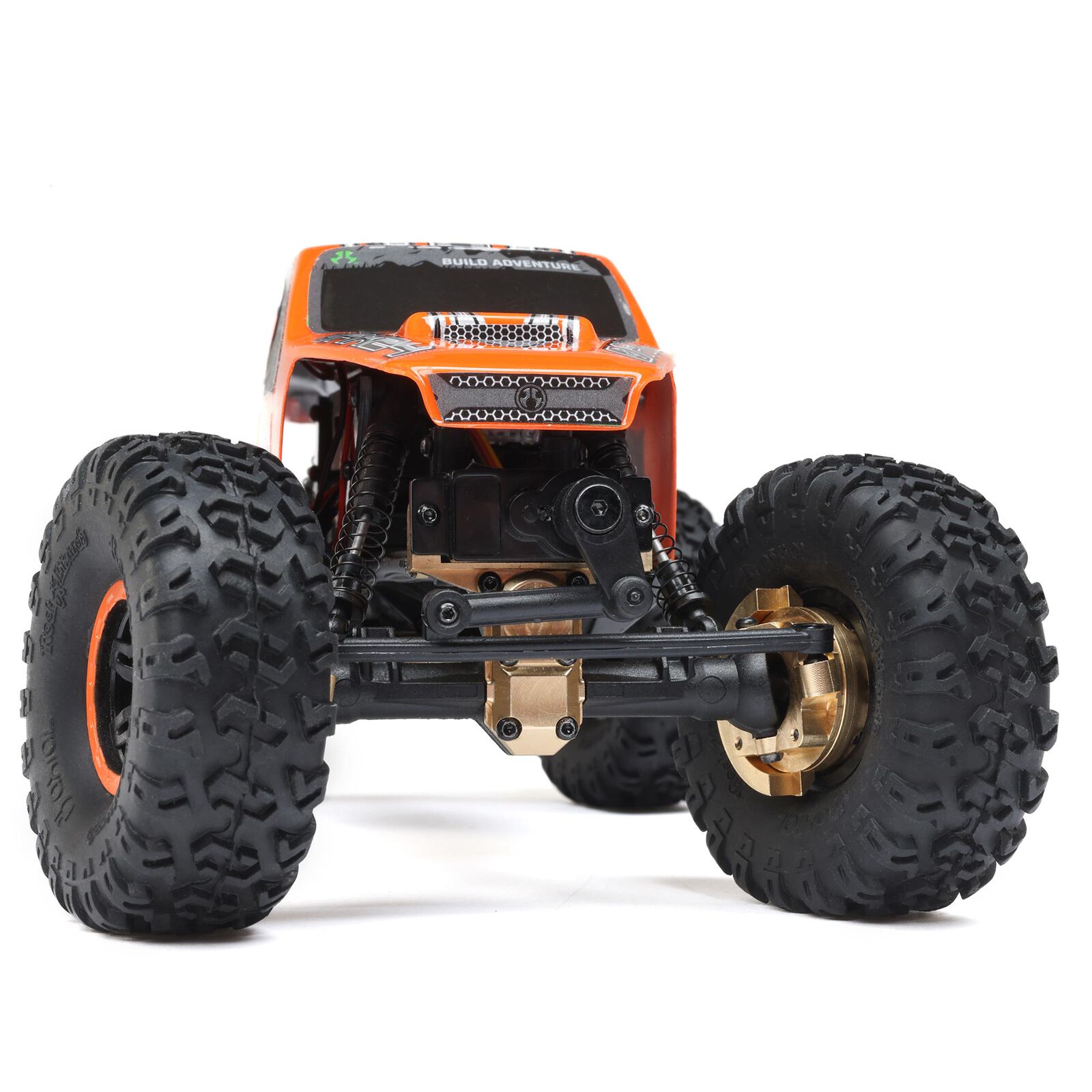 Servo Mount, Brass: SCX24, AX24 | Axial Adventure