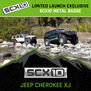 Axial 1/10 SCX10 III Jeep Cherokee XJ 4X4 RTR Brushed Rock Crawler, Green