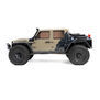 Axial 1/10 SCX10 III Motobilt Waypoint Jeep JT Gladiator 4X4 RTR Brushed Rock Crawler, Tan