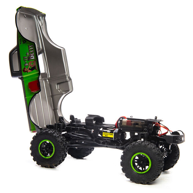 1/24 SCX24 B-17 Betty Limited Edition 4WD RTR, Green | Axial Adventure