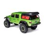 1/24 SCX24 Jeep JT Gladiator 4X4 RTR Brushed Rock Crawler (Battery & Charger Included), Green