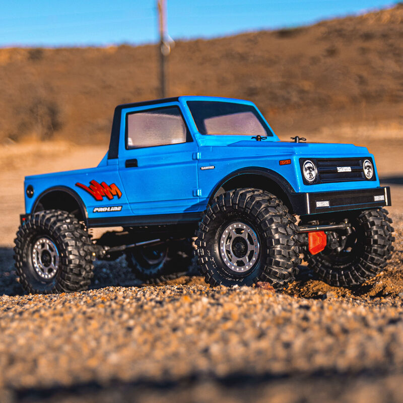 1/10 Sumo L Clear Body 12.3" (313mm) Wheelbase Crawlers