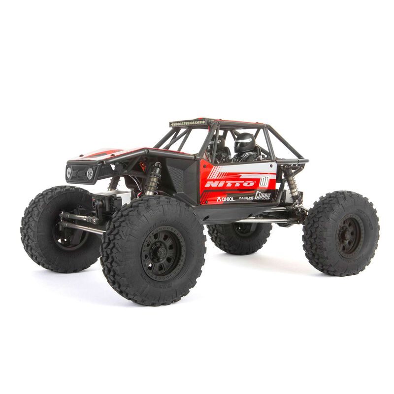 RC Model CNC Steel Gear Set 44T+11T For Axial 1/10 EXO Buggy (Compatible With AX90015, AX90024)