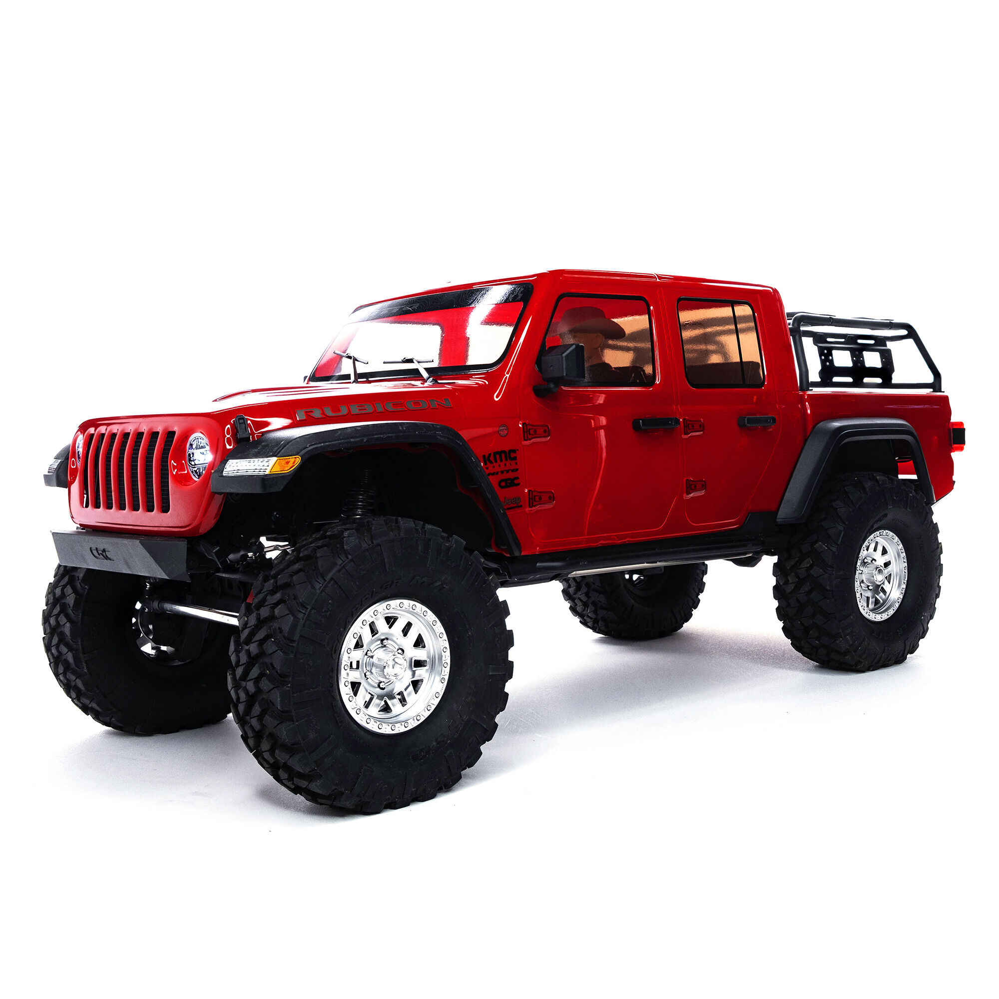 1/10 SCX10 III Jeep JT Gladiator 4X4 RTR Brushed Rock