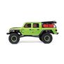 1/24 SCX24 Jeep JT Gladiator 4X4 RTR Brushed Rock Crawler (Battery & Charger Included), Green