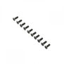 Flat Head Screws M4 x 12mm (10)