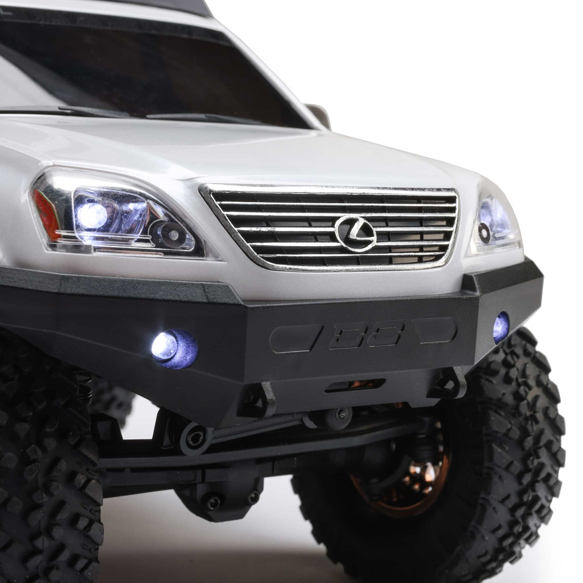 1/24 SCX24 Lexus GX 470 4X4 RTR Brushed Rock Crawler