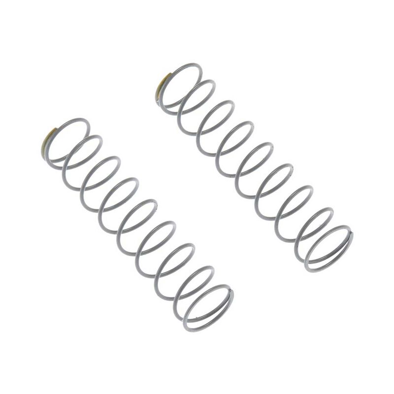 Axial Spring 14x70mm 3.27lbs in Firm Yellow (2)