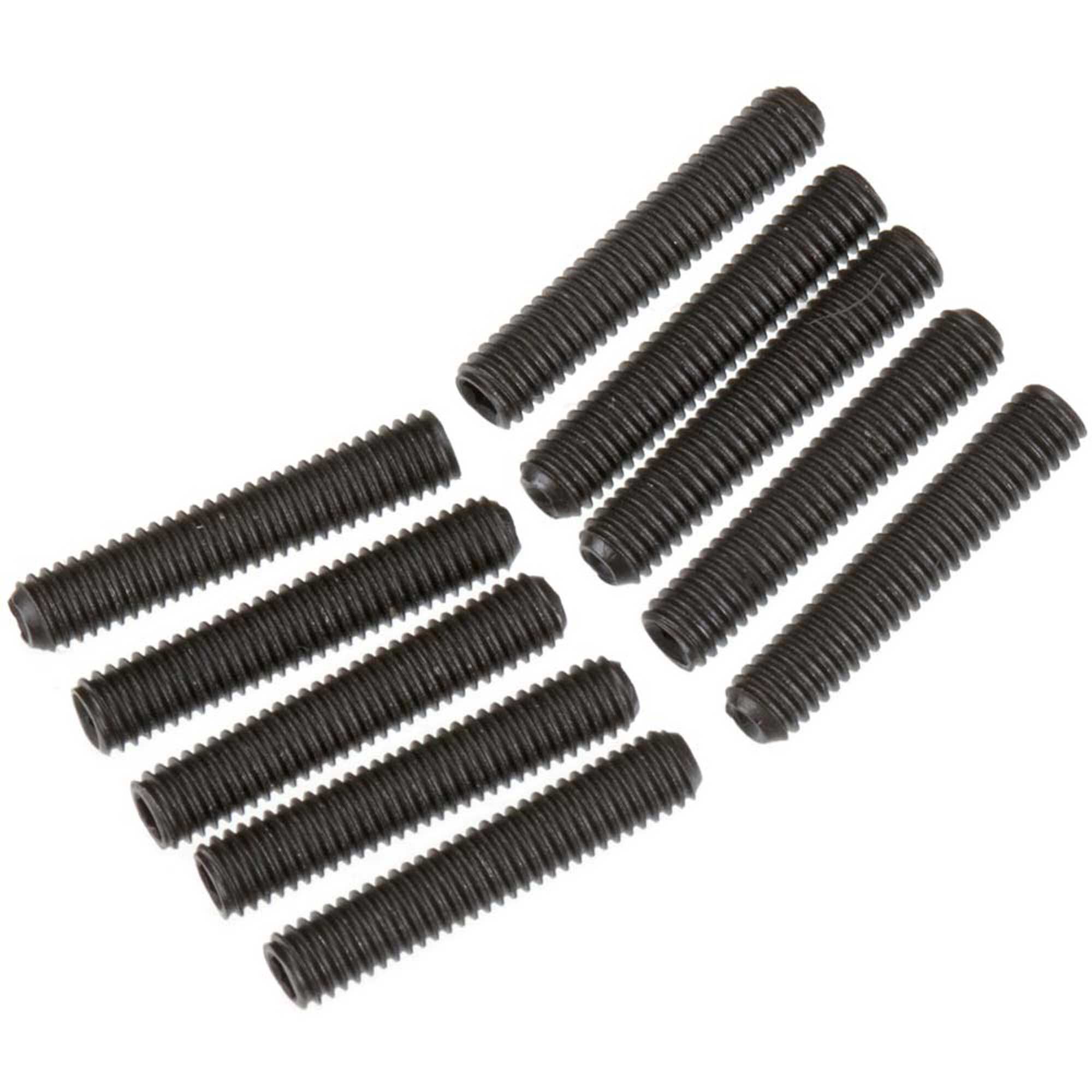 Set Screw M3x16mm Black Oxide (10) | Axial Adventure
