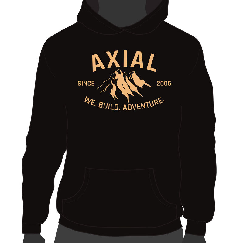 Axial Adventure Hoodie, Small