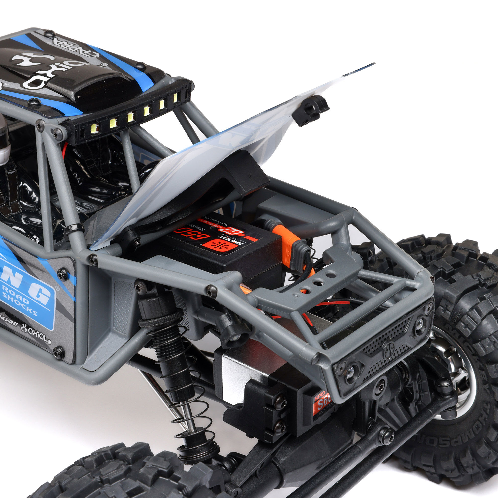 1/18 UTB18 Capra 4WS 4X4 RTR Brushed Rock Crawler (Battery
