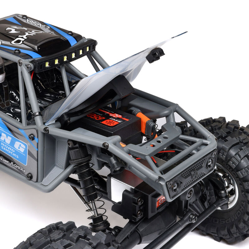 Runup Support de servomoteur en métal pour Axial UTB18 Capra 1/18 illimité pièces de mise à niveau de poussette de trail