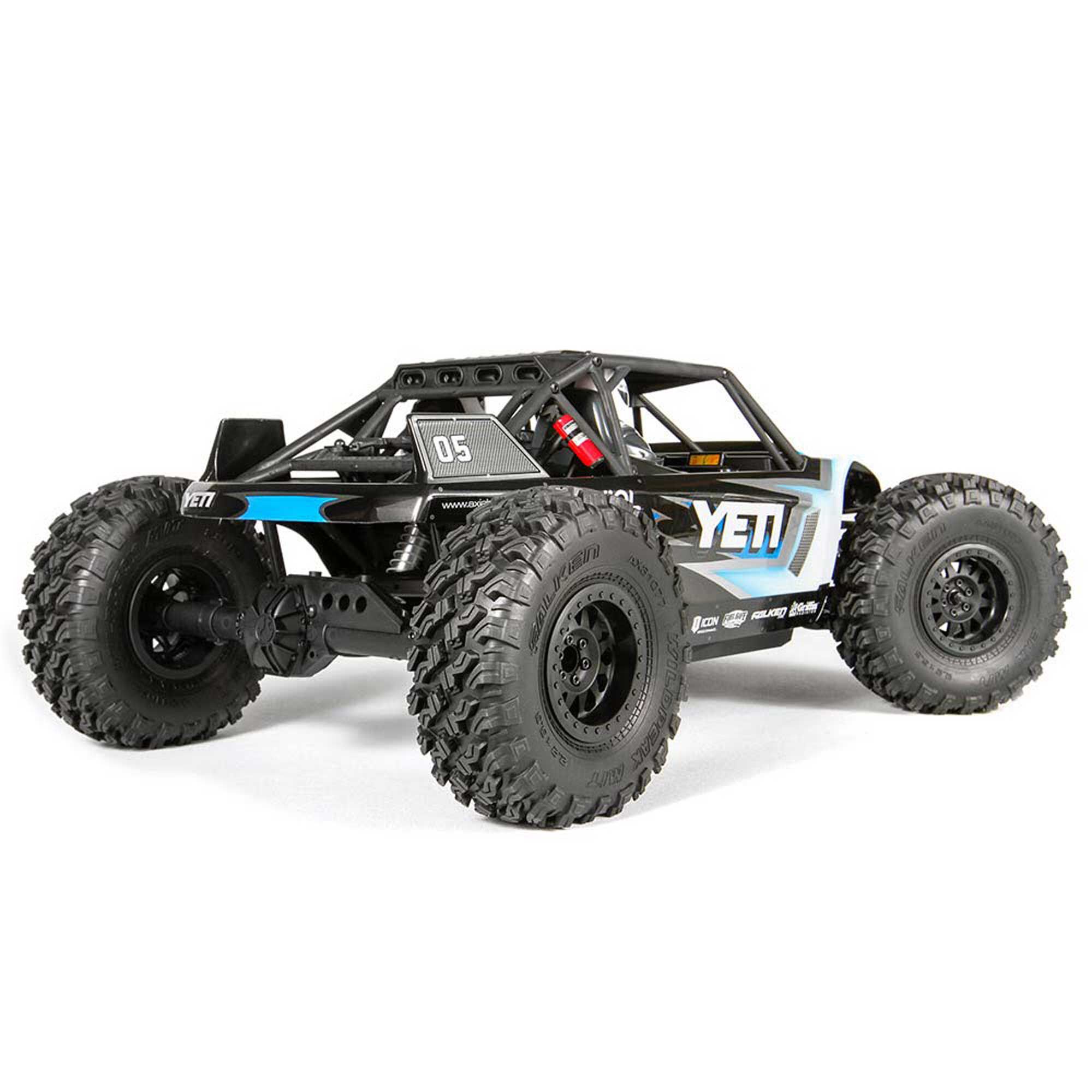Yeti top rc car