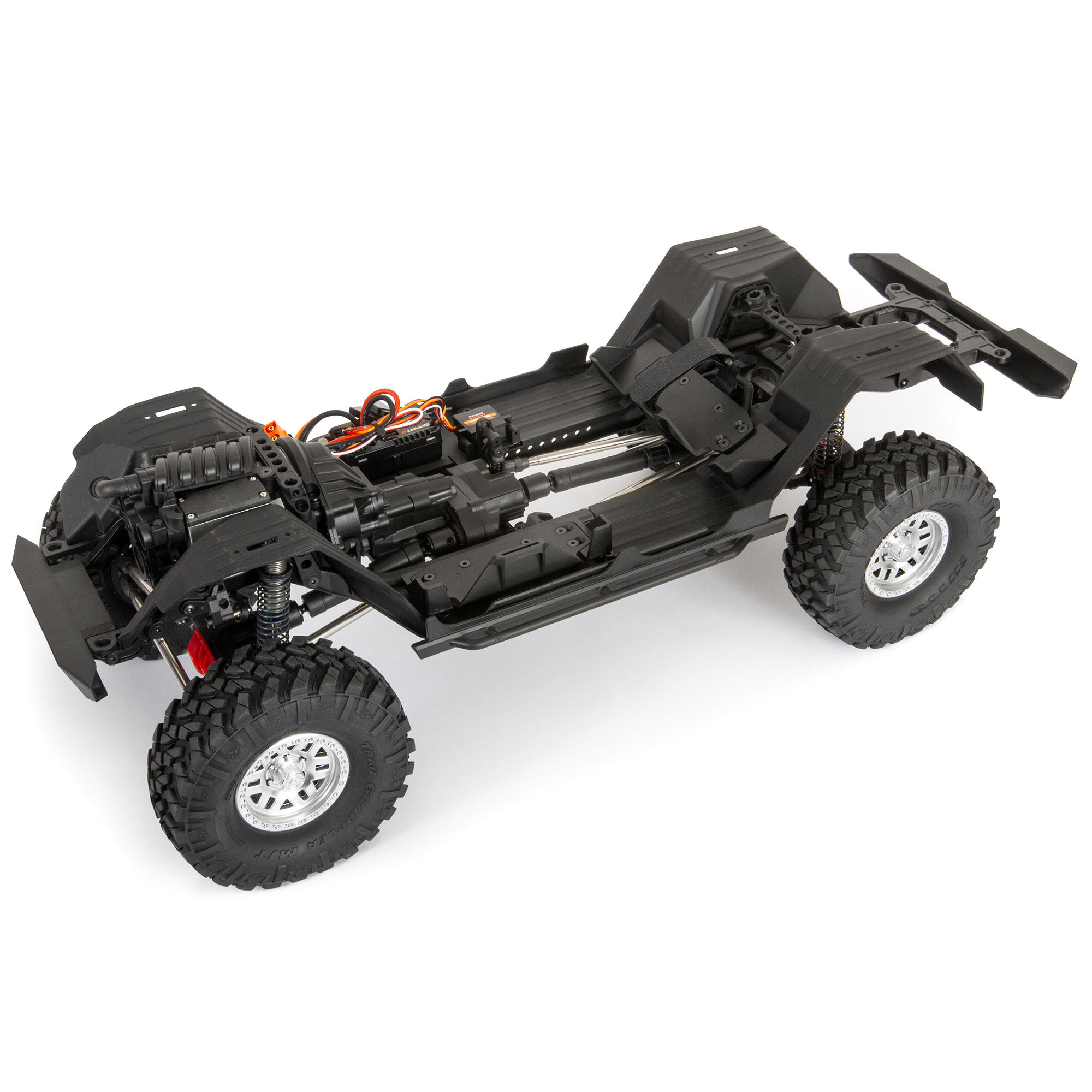 Axial 1/10 SCX10 III Jeep JT Gladiator 4X4 Rock Crawler with
