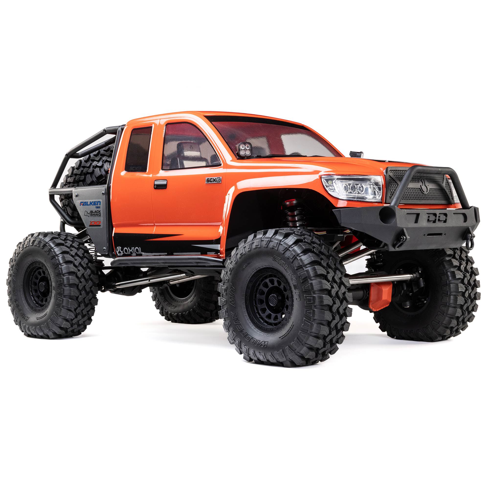 【国内配送】 Honcho Trail SCX6 1/6 4X4 Red Crawler, Rock Brushed RTR ルアー・フライ