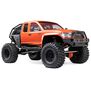 1/6 SCX6 Trail Honcho 4X4 RTR Brushed Rock Crawler, Red
