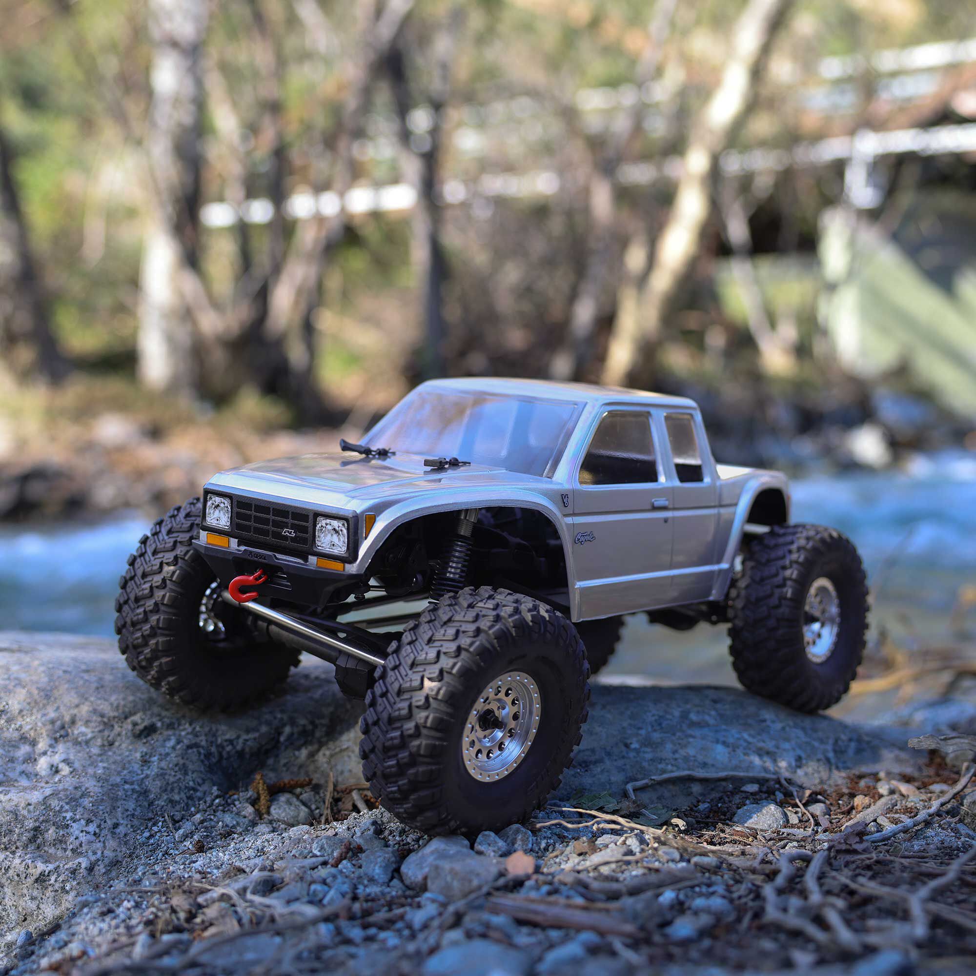 1/10 SCX10 III 4WD Rock Crawler Builder's Kit | Axial Adventure