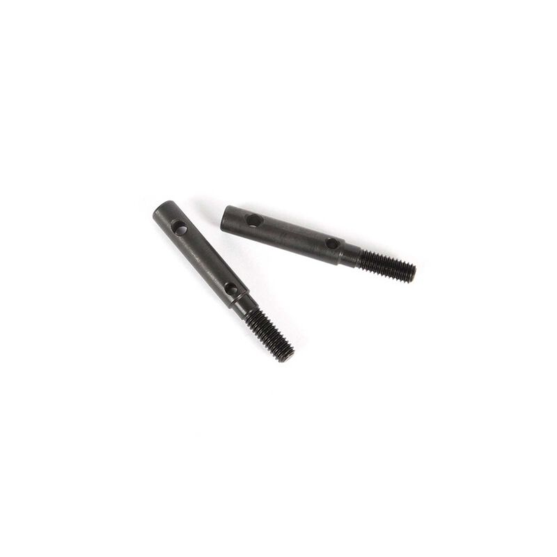 Portal Stub Axle (2): Capra 1.9 UTB, SCX10III Base Camp