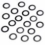 Shim Set, 9.5 x 16 x .1/.3/.5mm (6 each)