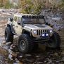Axial 1/10 SCX10 III Motobilt Waypoint Jeep JT Gladiator 4X4 RTR Brushed Rock Crawler, Tan