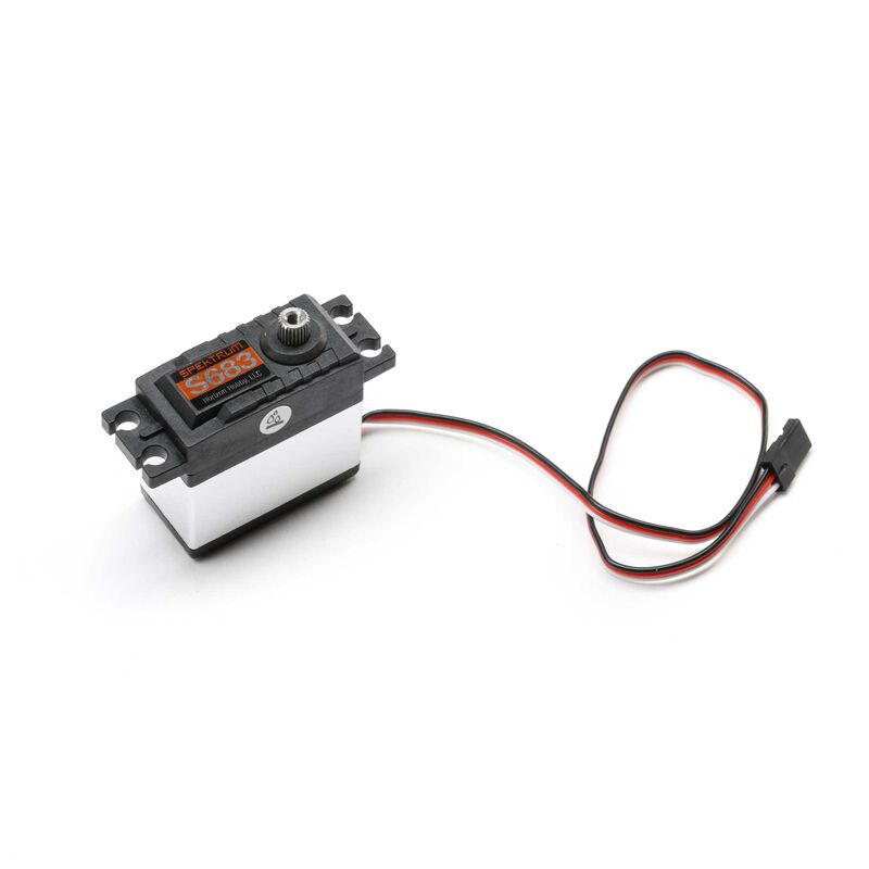 S683 Waterproof Steal Gear Servo 25T