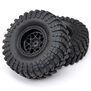 1/10 SCX10 III Coyote 4X4 RTR Brushed Rock Crawler, Silver