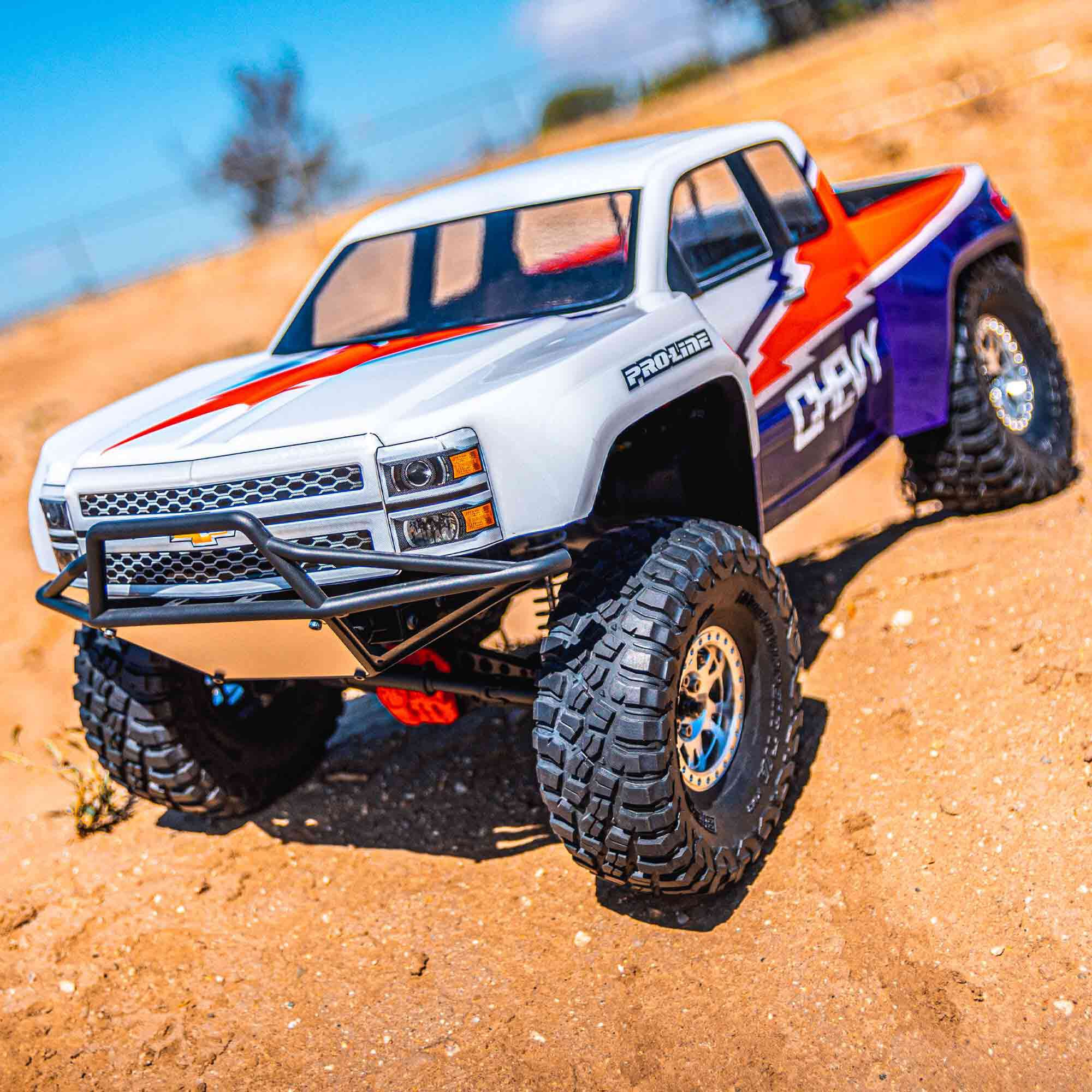 Pro-Line Racing 1/10 2015 Chevy Silverado Pre-Runner Clear Body