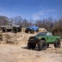 1/10 SCX10 III Base Camp 4X4 RTR Brushed Rock Crawler, Green