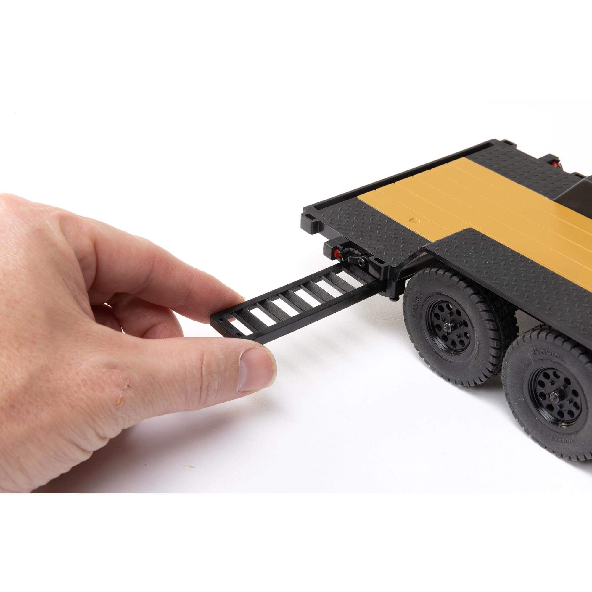 1/24 SCX24 Flat Bed Vehicle Trailer | Axial Adventure