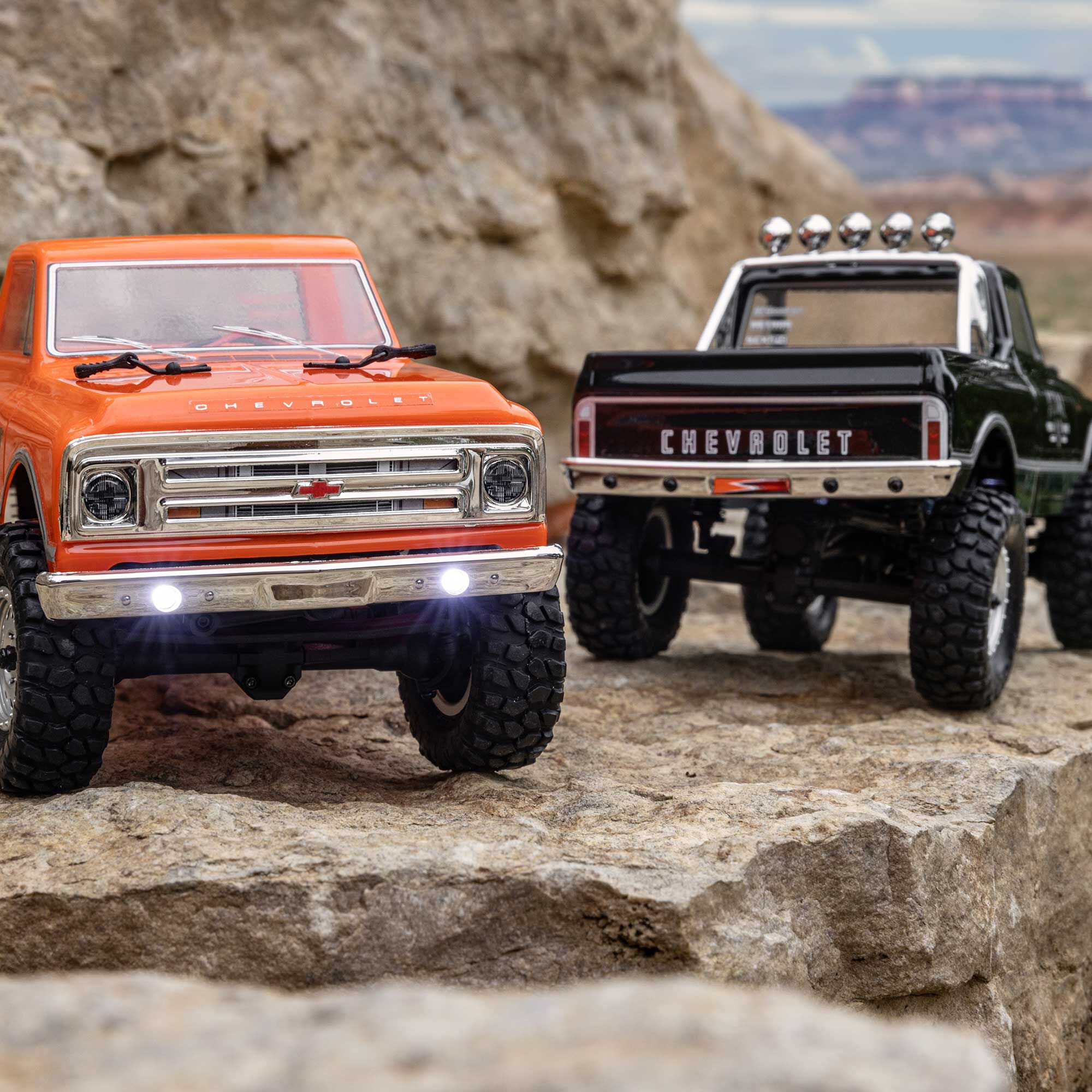 Axial 1/24 SCX24 1967 Chevrolet C10 4WD Truck RTR | Axial Adventure