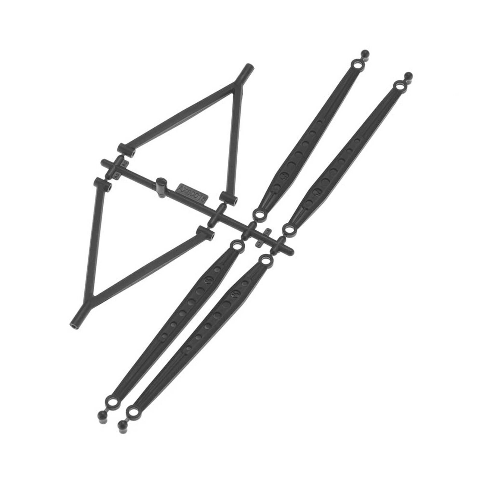 Linkage Parts Tree: Scorpion RTR