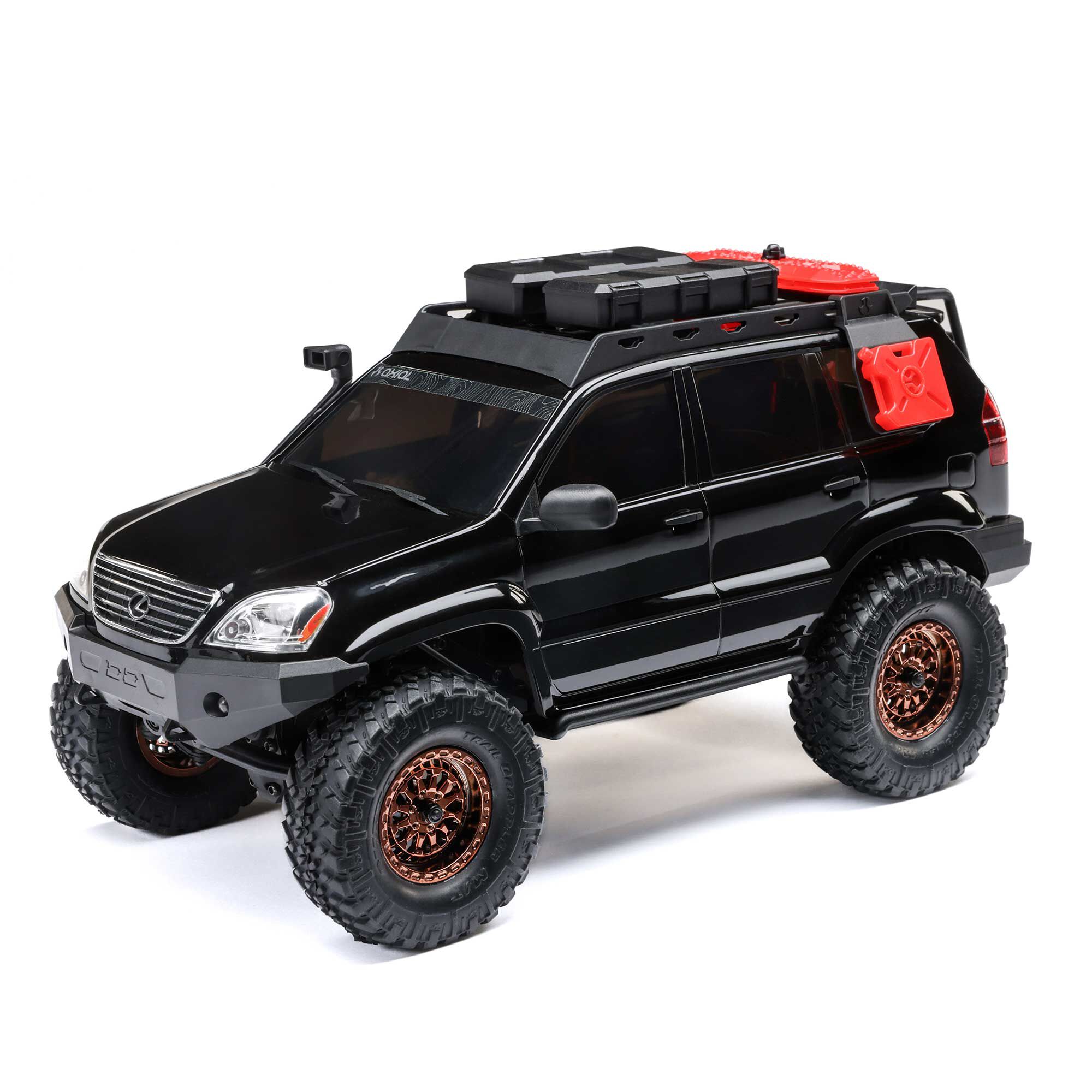 1/24 SCX24 Lexus GX 470 4X4 Rock Crawler RTR | Axial Adventure