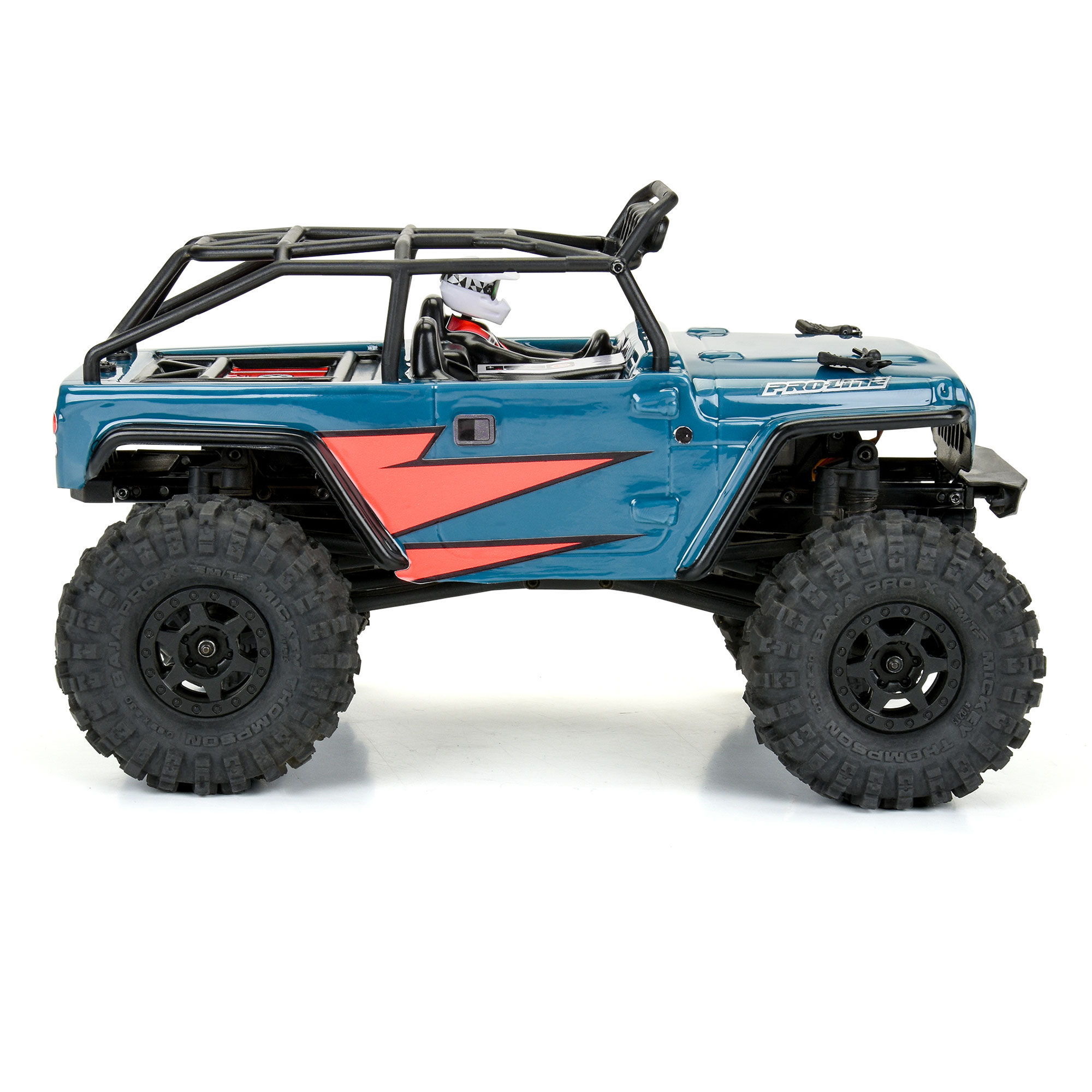 1/24 2004 Jeep LJ Clear Body/Trail Cage: SCX24 | Axial Adventure