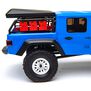 1/24 SCX24 Jeep JT Gladiator 4X4 RTR Brushed Rock Crawler (Battery & Charger Included), Blue