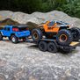 1/24 SCX24 Flat Bed Vehicle Trailer