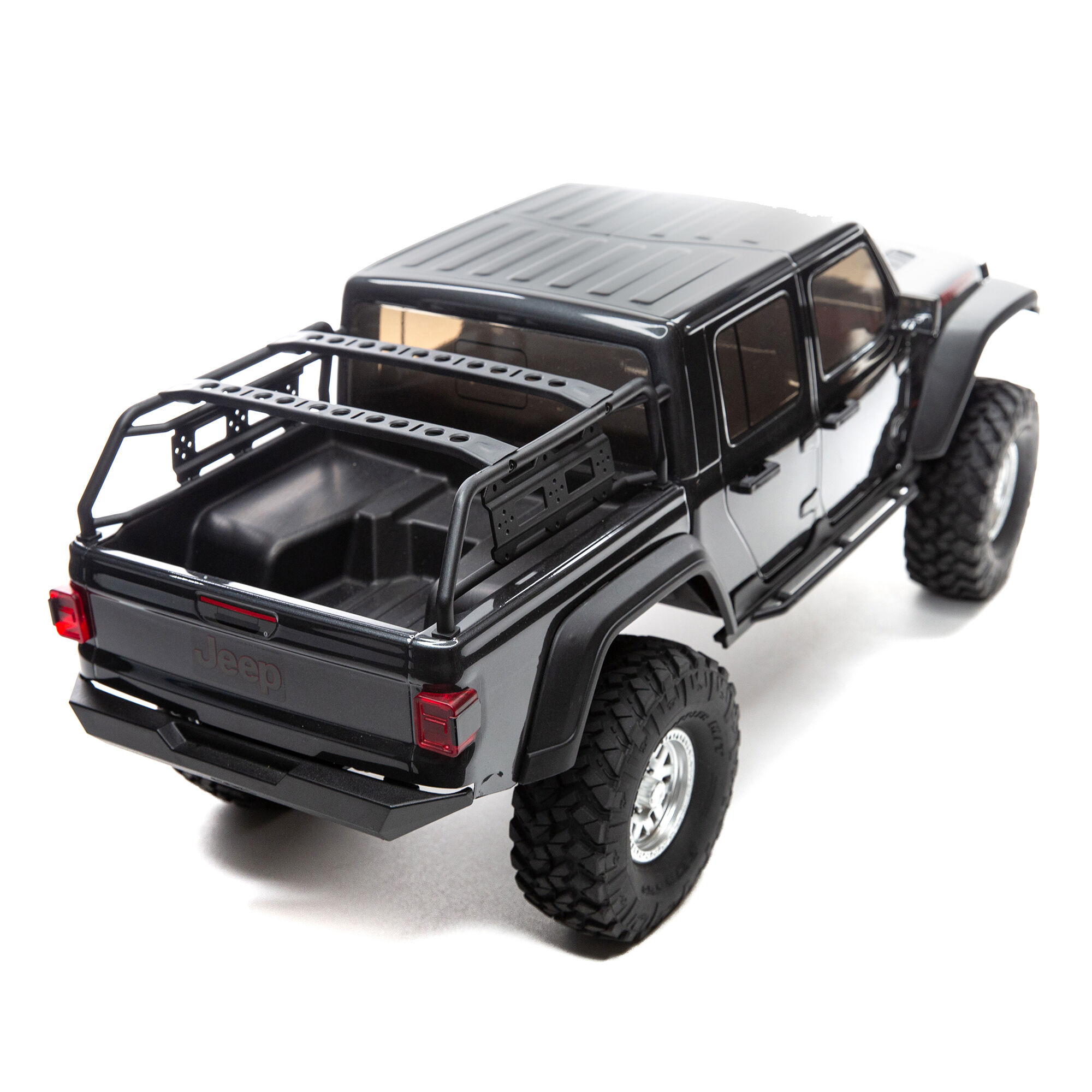 1/10 SCX10 III Jeep JT Gladiator 4X4 Rock Crawler with Portals RTR
