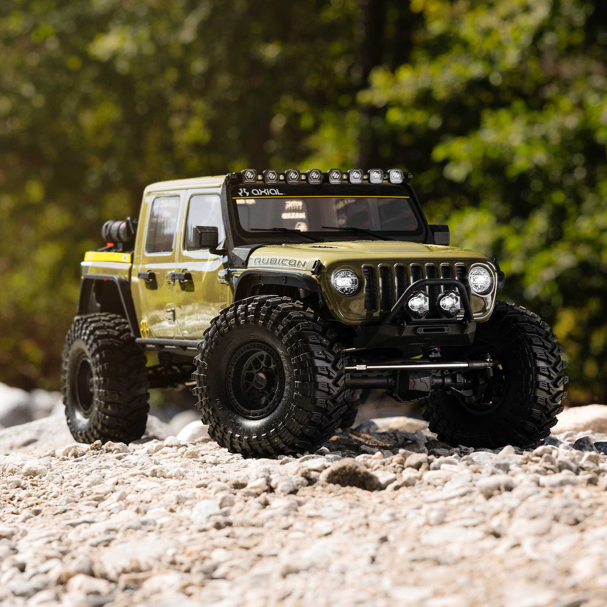 ホビーラジコン Axial SCX10 III Jeep Gladiator RC Axial 1/10 SCX10 III Motobilt Waypoint Jeep JT Gladiator 4X4 RTR
