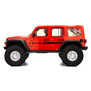 1/10 SCX10 III Jeep JLU Wrangler 4X4 Rock Crawler with Portals RTR, Orange